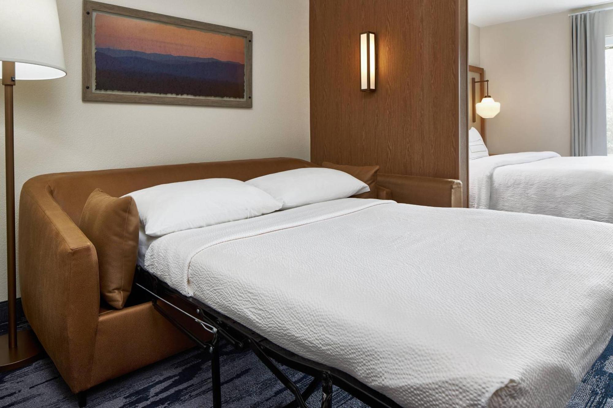 Fairfield Inn & Suites By Marriott Virginia Beach/Norfolk Airport Extérieur photo