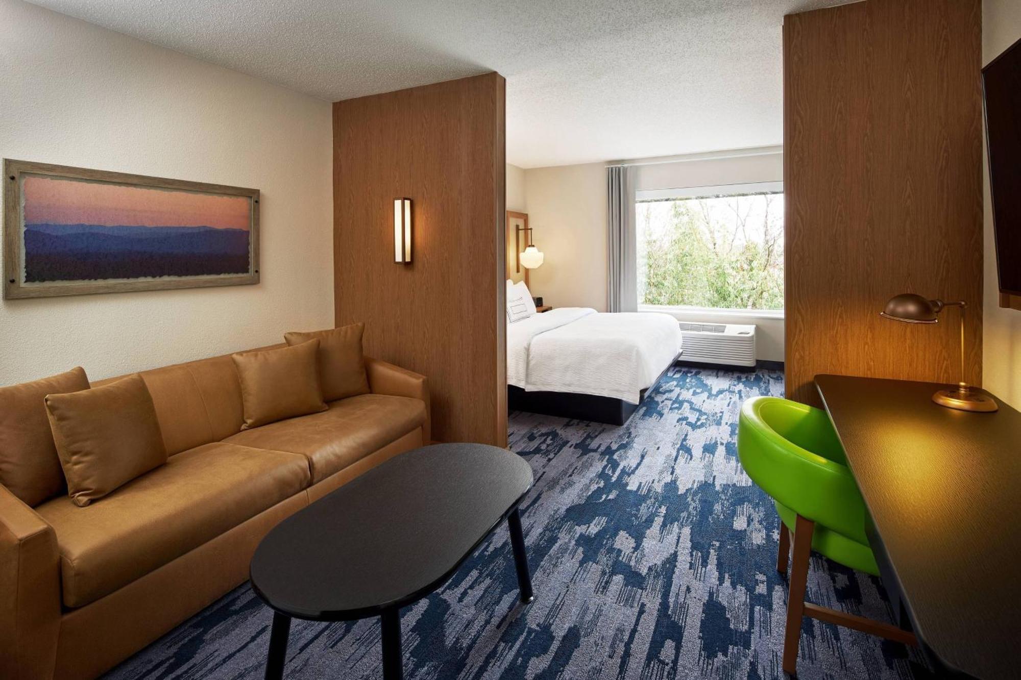 Fairfield Inn & Suites By Marriott Virginia Beach/Norfolk Airport Extérieur photo