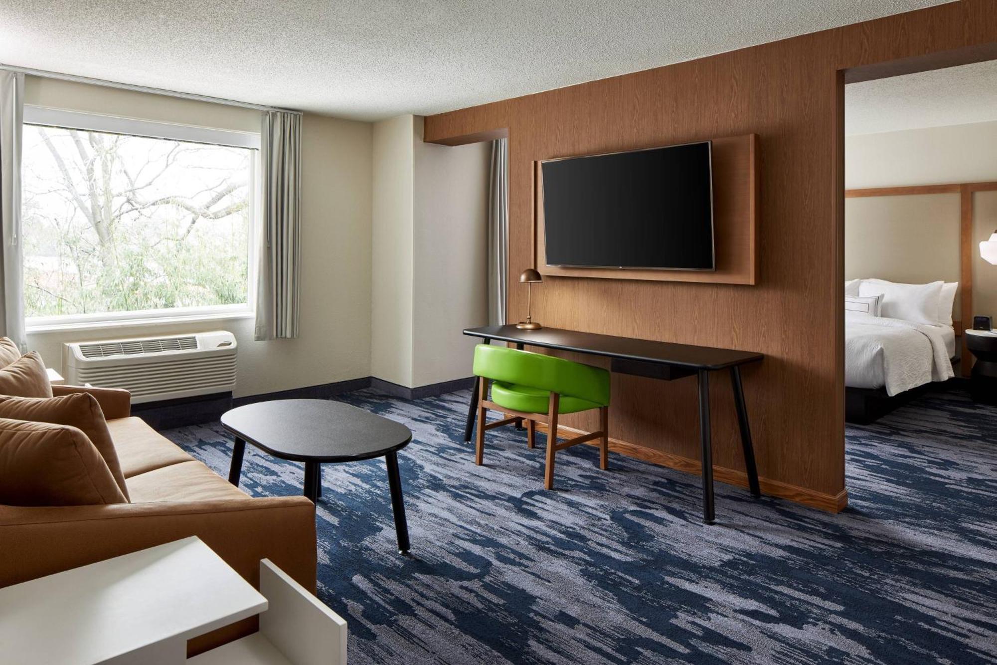Fairfield Inn & Suites By Marriott Virginia Beach/Norfolk Airport Extérieur photo