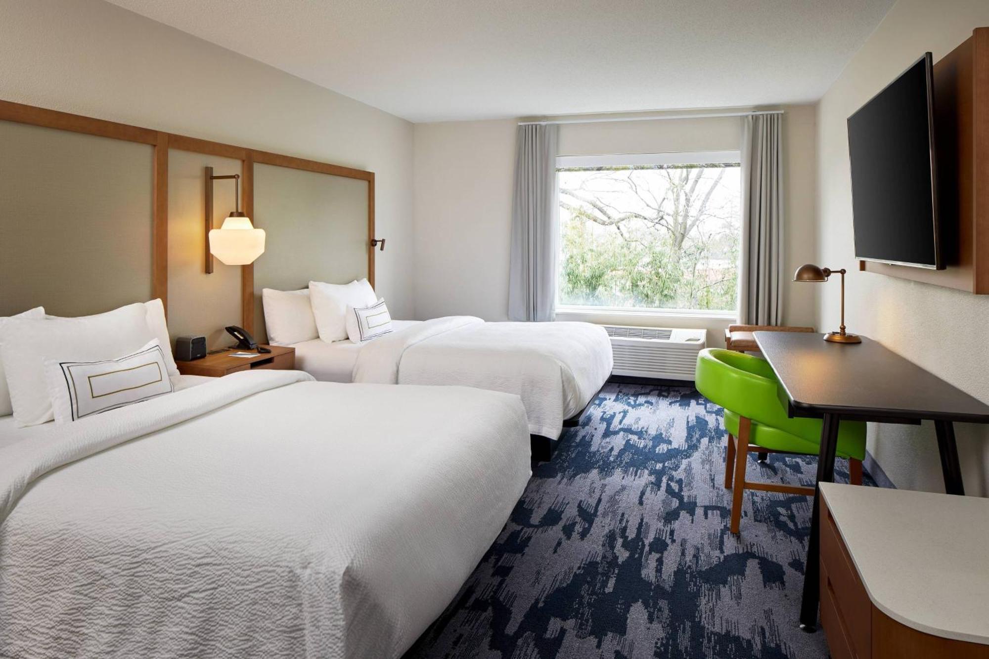 Fairfield Inn & Suites By Marriott Virginia Beach/Norfolk Airport Extérieur photo